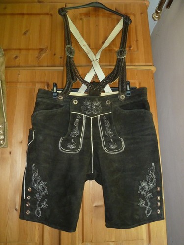 Kurze trachten lederhose - kurze, trachten-lederhose