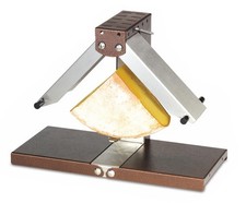 Raclette-Apparat Bron Coucke Brézière BREZ01, Kupferfarben Ofen Raclettegerät