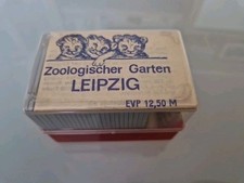 DDR DEFA - Color Dia Serie 96 ZOO - LEIPZIG 1981 / 1982