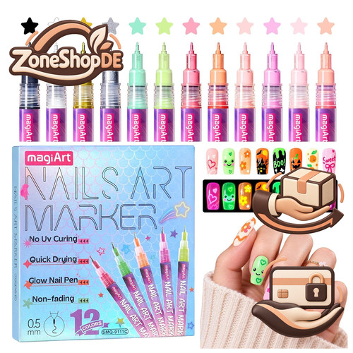 Nagellack stift set - stift,