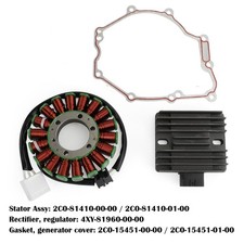 Regulator stator coil gasket - stator,