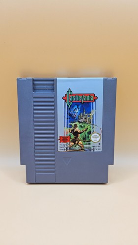Castlevania nintendo nes - castlevania,