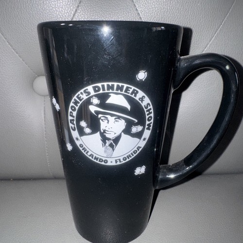 Vintage schwarz capone - vintage,