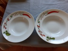 Retsch Arzberg Pastateller XXL – Italienisches Dekor | Ø 30 cm | Porzellan