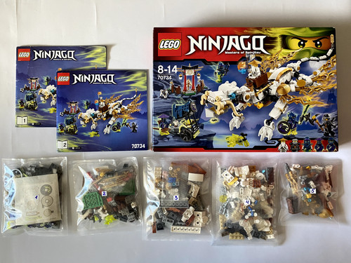 Ovp lego ninjago set - lego, 70734