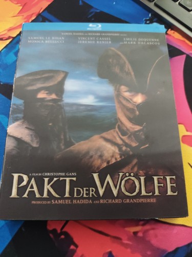 Pakt der wölfe schuber - im,