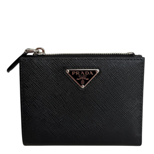 Prada portemonnaie saffiano - portemonnaie,