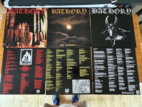 Bathory clear vinyl - -,