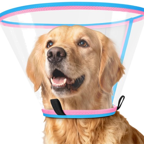 Hund halskrause weich - halskrause,