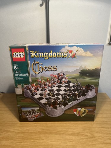 Lego kingdoms 853373 schach - lego,