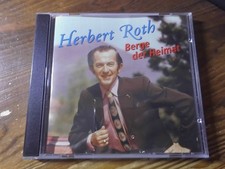 HERBERT ROTH CD: BERGE DER