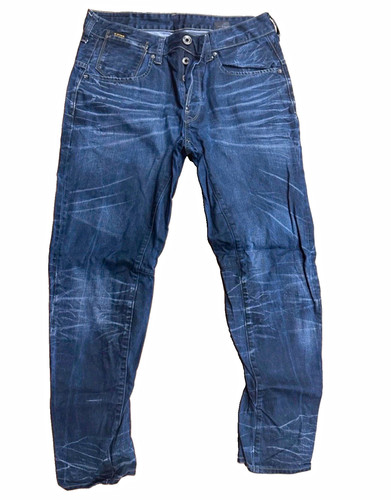Star raw crotch denim - g-star,