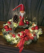  Beleuchteter Adventskranz
