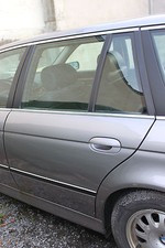 Tür blank hinten links - blank,