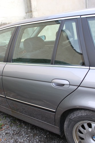 Tür blank hinten links - hinten,