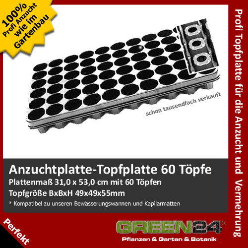 Topfplatte töpfe - 60,