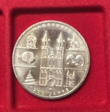 10 € Gedenkmünze, 1200 Jahre Magdeburg, Stempelglanz 2005 Silber