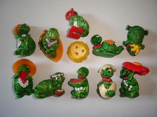 Kinder surprise set - surprise, teeny