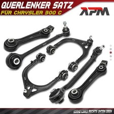 6-teilig Querlenker Satz Vorderachse Links Rechts Oben Unten für Chrysler 300 C