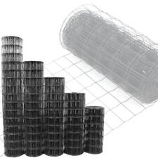 Gartenzaun Maschendraht Zaun Gitterzaun RAL7016 10x7,5 cm Schweißgitter Wildzaun