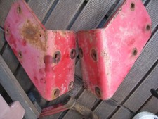 Porsche Bulldog / Traktor Junior 108 / Bj. 1959 / Halter  Platte Aufnahme RECHTS