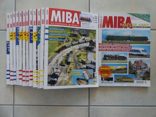 Hefte miba jahrgang 1997 - hefte,