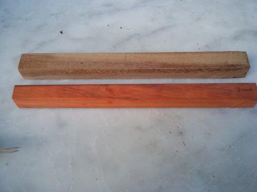 Cumaru und padouk holz - padouk,