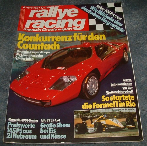 Rallye racing 1984 - rallye, oettinger