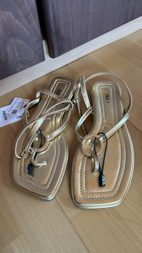 Zara flache riemchen - zara,