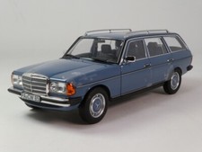 Norev Mercedes Benz 200 T Blau