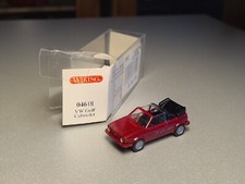 Wiking 1:87 H0 04601 Volkswagen VW Golf I Cabrio lila Genesis mit OVP Kref / GTS