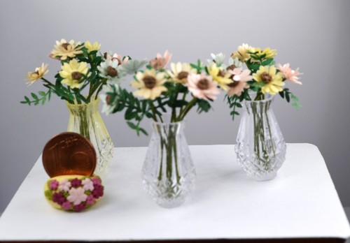 Vase mit bunten - *~*,