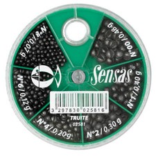 Sensas Bleischrotsortiment