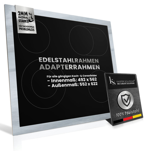 Adapterrahmen für kochfelder - adapterrahmen,