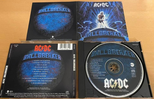 Ballbreaker rare - ''ballbreaker'',