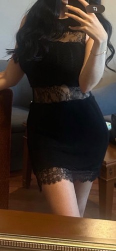 Zara minikleid schwarz - minikleid,