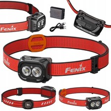 Headlamp 800lm USB-C Black