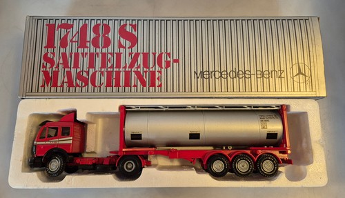 Nzg mercedes 1748 sattelzug - mercedes,