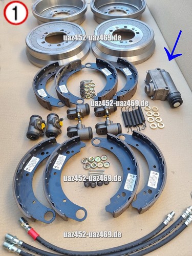 Reparatursatz bremse uaz469 - reparatursatz,