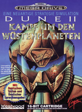 Dune II Kampf um den Wüstenplaneten | SEGA Mega Drive |inkl. Anleitung| OVP GUT