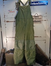 Snugpak Sleeka Salopettes Reversible Latz / Thermohose oliv Gr. XL Neu #2912