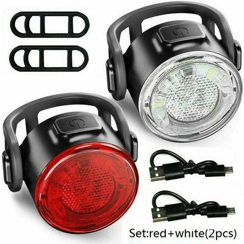Led fahrradlicht set stvzo neu - led,