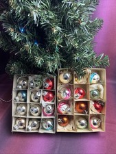 Konvolut Weihnachtsbaumkugeln