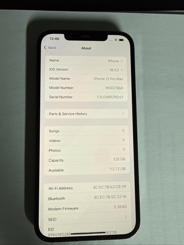 Iphone pro max 128gb - iphone,