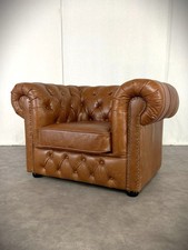 Chesterfield Ledersessel