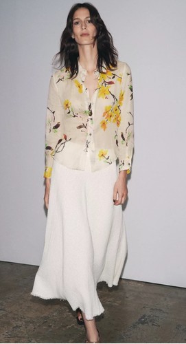 Zara bluse l - bluse, gr.l