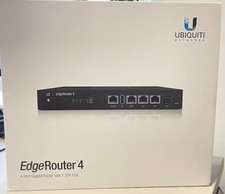 Ubiquiti EdgeRouter 4 ER4 new in open box