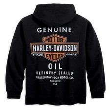 Harley Davidson Oil Can Hoodie