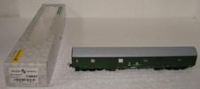 Sachsenmodelle 74697 (Edition Deutsche Bahnpostwagen) "00 43 833-0"  in OVP!