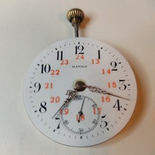 Havila  Werk   Taschenuhr